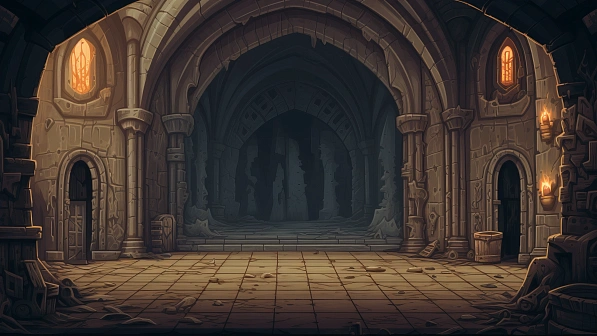 RPG dungeons pattern
