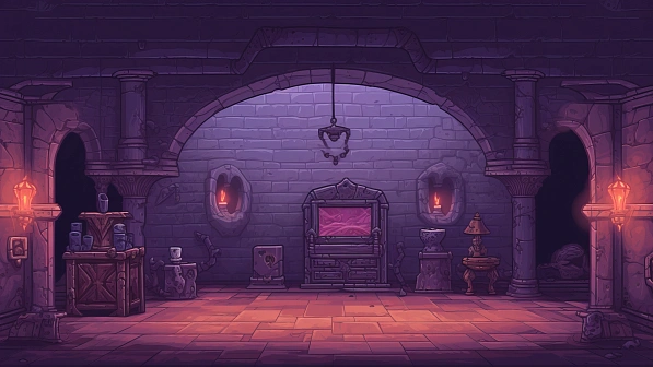 RPG dungeons pattern