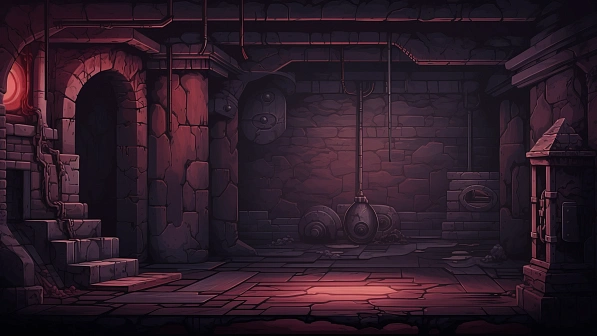 RPG dungeons pattern