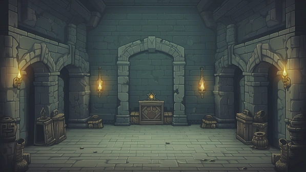 RPG dungeons pattern