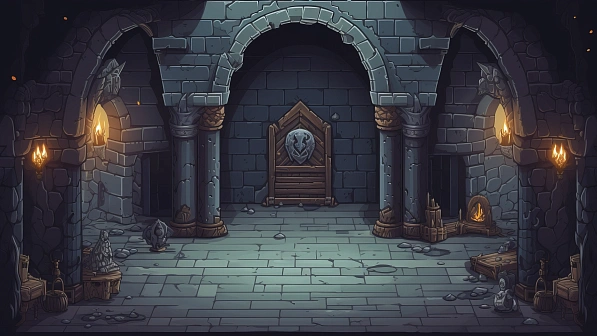 RPG dungeons pattern
