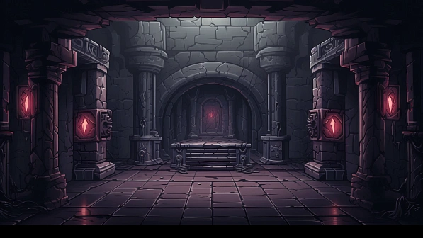 RPG dungeons pattern