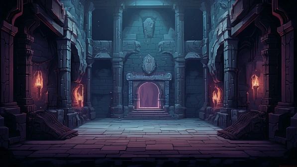 RPG dungeons pattern