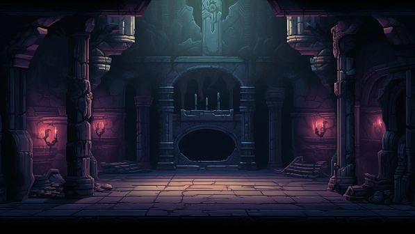 RPG dungeons pattern