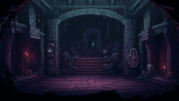 RPG dungeons pattern