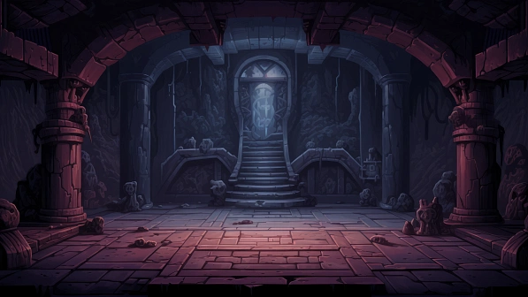 RPG dungeons pattern