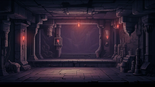 RPG dungeons pattern