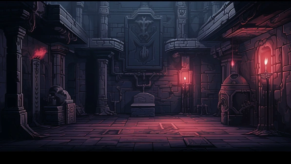 RPG dungeons pattern