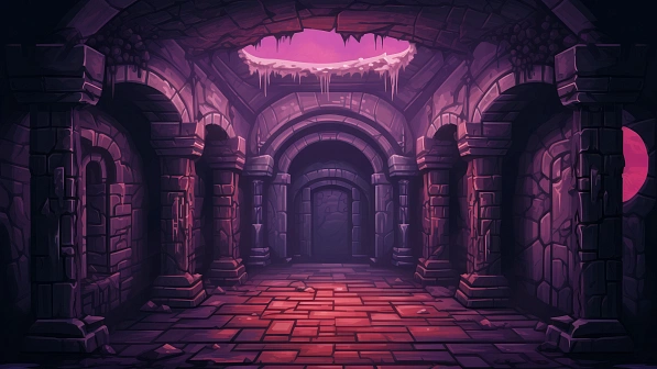 RPG dungeons pattern