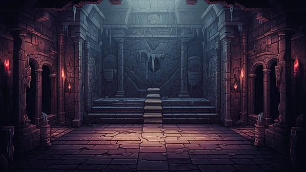 RPG dungeons pattern