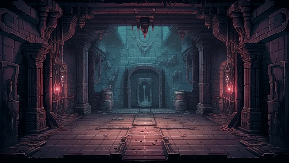 RPG dungeons pattern