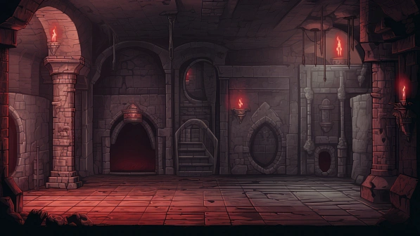 RPG dungeons pattern
