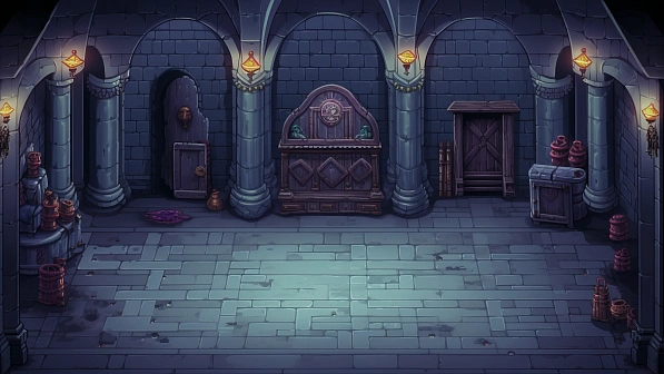 RPG dungeons pattern