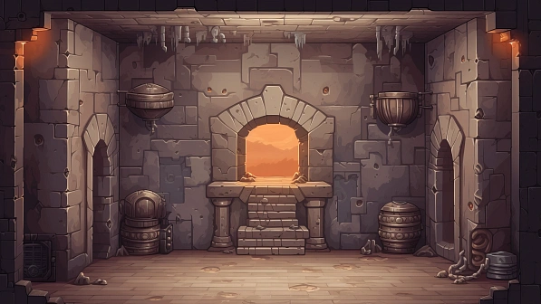 RPG dungeons pattern