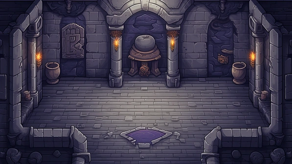 RPG dungeons pattern