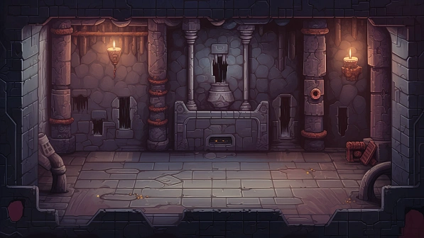 RPG dungeons pattern