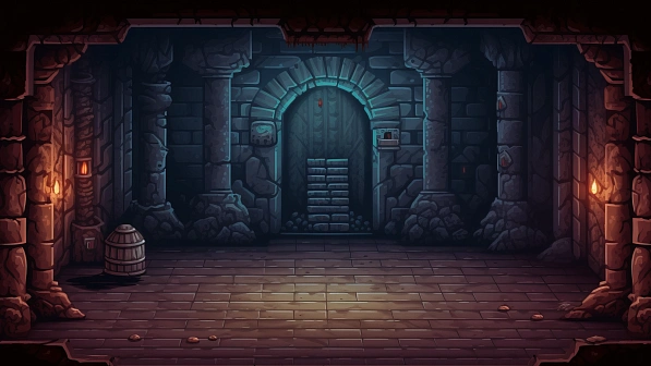 RPG dungeons pattern