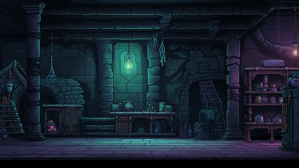 RPG dungeons pattern
