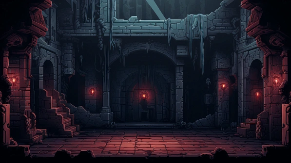 RPG dungeons pattern
