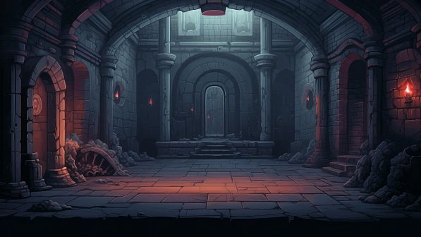 RPG dungeons pattern