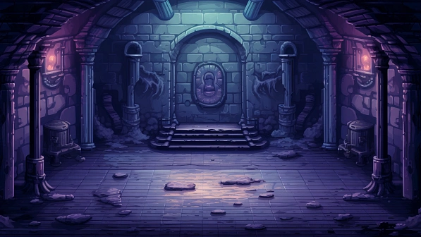 RPG dungeons pattern