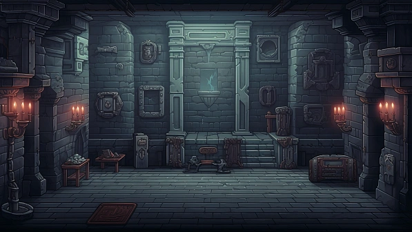 RPG dungeons pattern