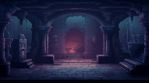 RPG dungeons pattern