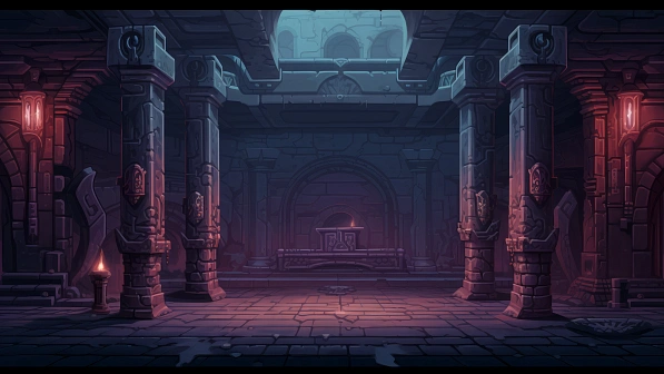RPG dungeons pattern