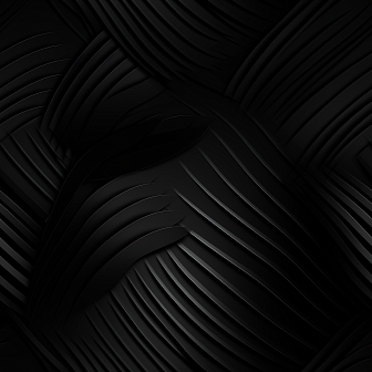 Stunning Black Floral Designs pattern