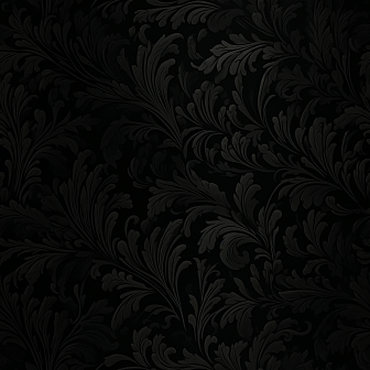 Stunning Black Floral Designs pattern