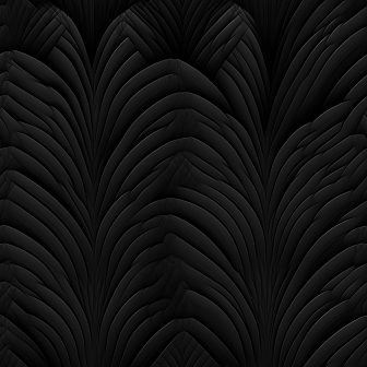 Stunning Black Floral Designs pattern