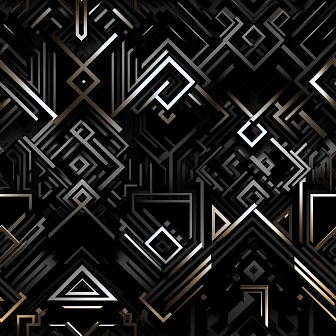 Geometric designs: stunning visual arrangements pattern