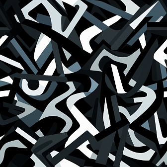 Geometric designs: stunning visual arrangements pattern