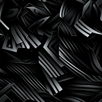 Geometric designs: stunning visual arrangements pattern