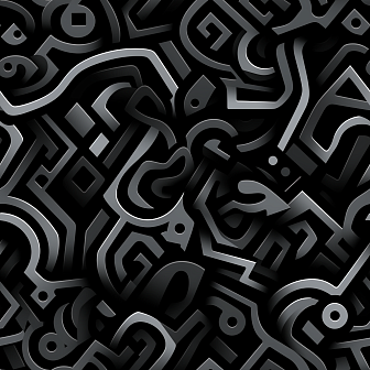 Geometric designs: stunning visual arrangements pattern