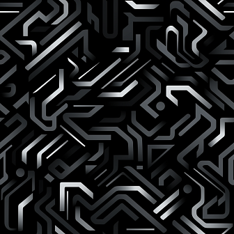 Geometric designs: stunning visual arrangements pattern