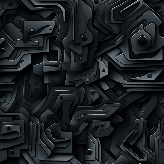 Geometric designs: stunning visual arrangements pattern