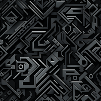 Geometric designs: stunning visual arrangements pattern