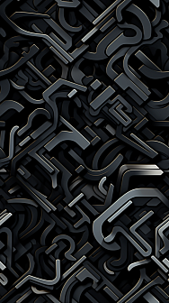 Geometric designs: stunning visual arrangements pattern
