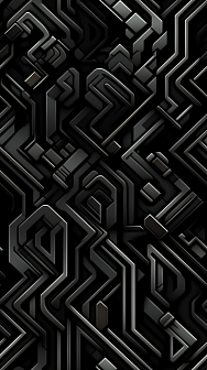 Geometric designs: stunning visual arrangements pattern