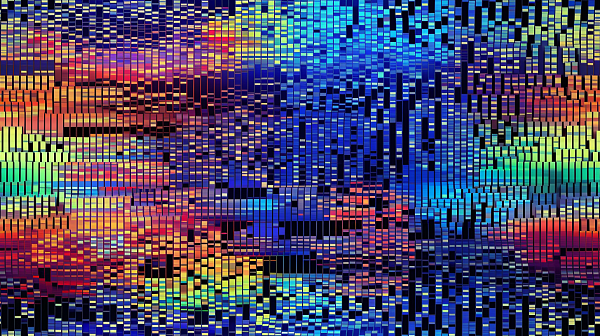 Interference backgrounds pattern