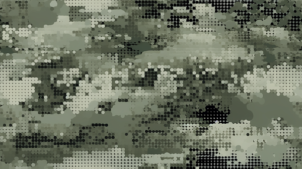 Interference backgrounds pattern