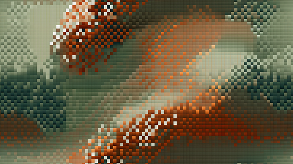 Interference backgrounds pattern