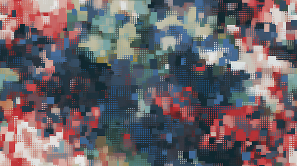 Interference backgrounds pattern