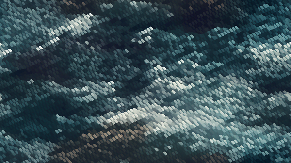 Interference backgrounds pattern