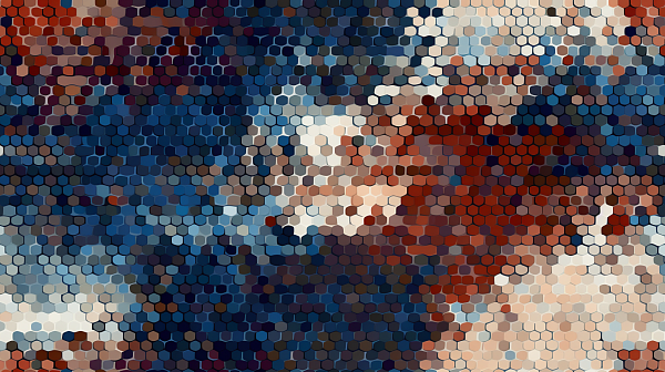 Interference backgrounds pattern