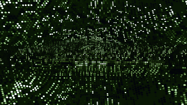 Interference backgrounds pattern