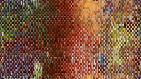 Interference backgrounds pattern