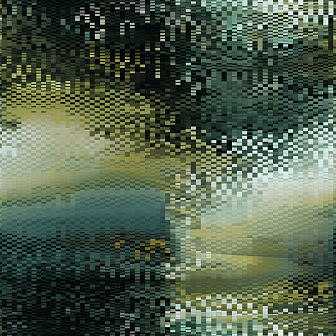 Interference backgrounds pattern