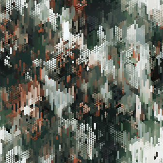 Interference backgrounds pattern